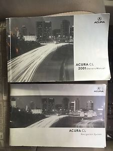 01 2001 acura cl owners manual with navigation manual