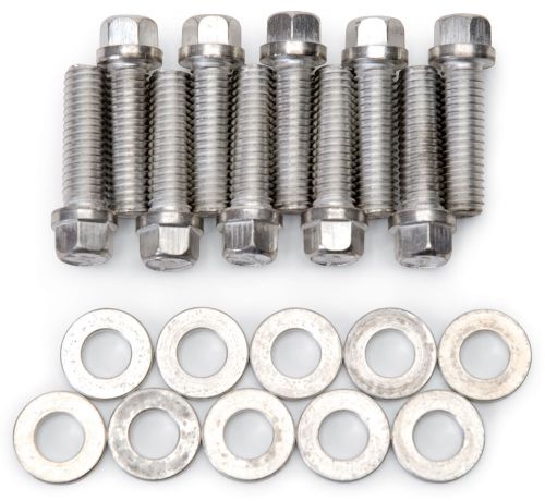 Edelbrock 8559 performer series intake manifold bolt kit