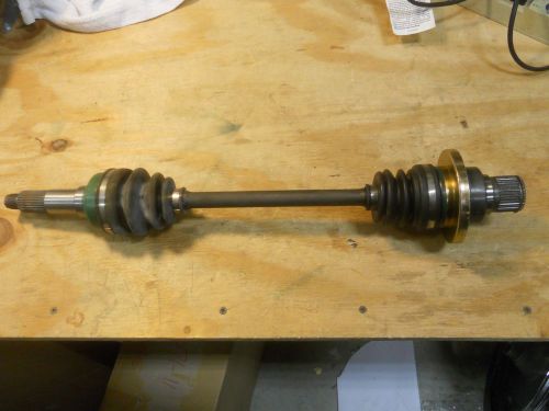 5ug-f530t-11-00, 2005 yamaha 660 rhino shaft &amp; ball joint, rear left side