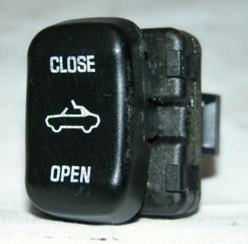 00-05 mitsubishi eclipse convertible top up down control switch  tested good