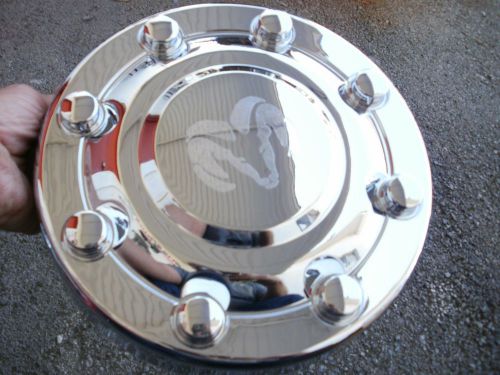 2000-2002 dodge dually ram 3500 chrome center cap hubcover hubcap front