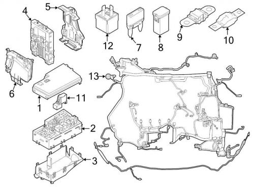 Ford oem fuse f8sz14526ba image 8