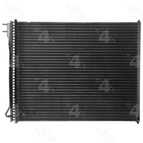 Condenser /parallel fits 1999-2007 ford f-250 super duty,f-350 super duty f-250