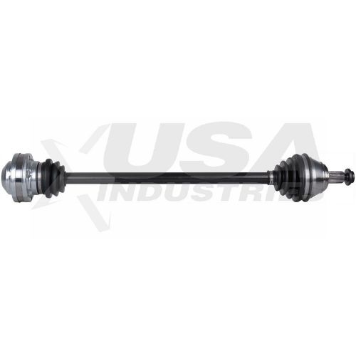 Cv axle assembly front right usa ind ax-9535 reman fits 04-05 vw jetta