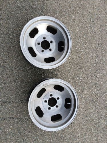 Muscle car rally wheels