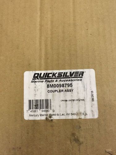 Oem mercury bravo engine coupler  861523a 9 --&gt; 8m0098795