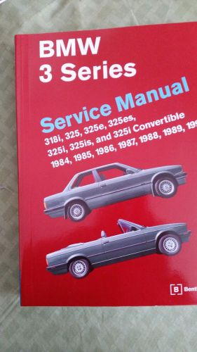 Bmw 3 series service manual 1984-1990