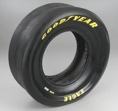 Goodyear eagle dragway special slick 32 x 16.00-15 yellow letters 1408 set of 2