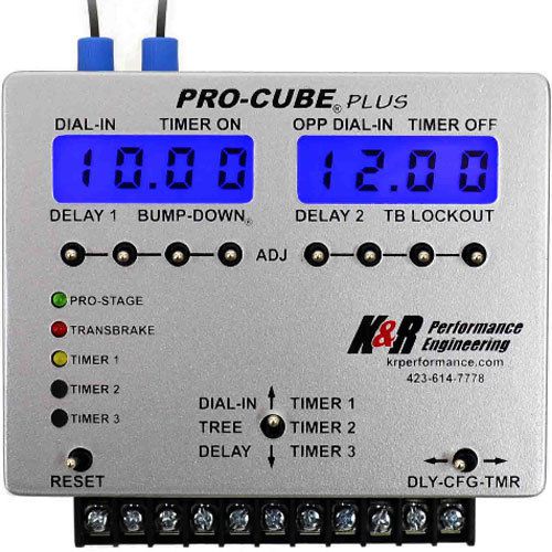 K&amp;r pct1-p pro-cube1 plus with single, 4-stage timer