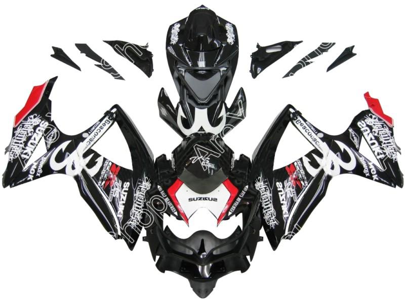 Fit for suzuki gsxr 600/750 2008-2009 bodywork fairing complete abs plastics 24#