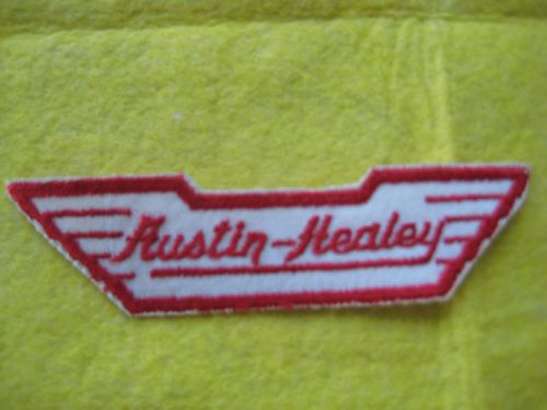 Austin healey wing racing patch 4 7/8&#034; x 1 1/4&#034;