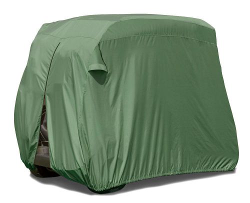 Armor shield 4 passenger golf cart slip-on cover olive color new