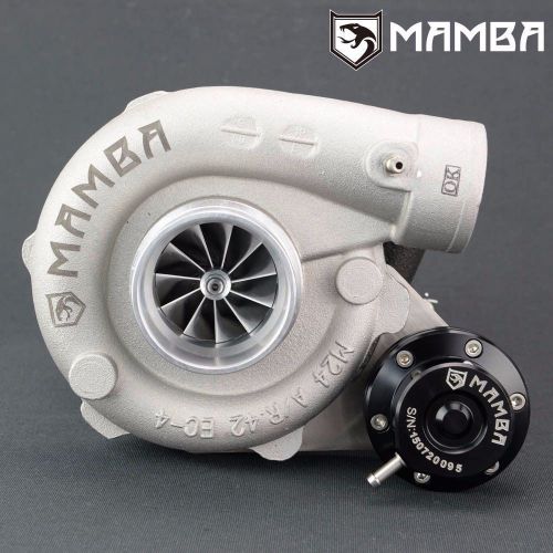 Mamba dual ball bearing turbo gt25 gtx2554r gt2554r nissan sr20det s13 s14 s15