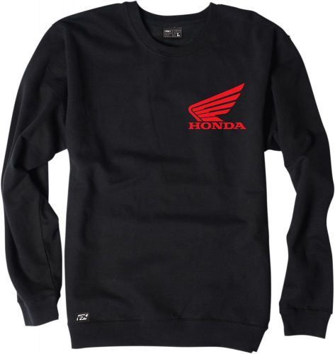 Factory effex-apparel 18-88318 fleece honda blk 2x