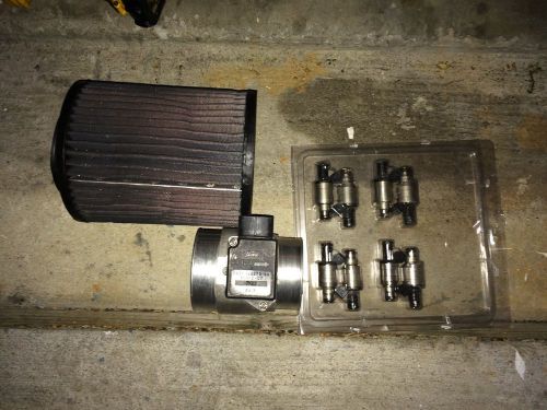 Mustang accel 30lb fuel injectors and c&amp;l 78mm air flow meter