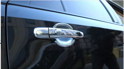 Abs chrome door handle trim for ford edge 2011-2014