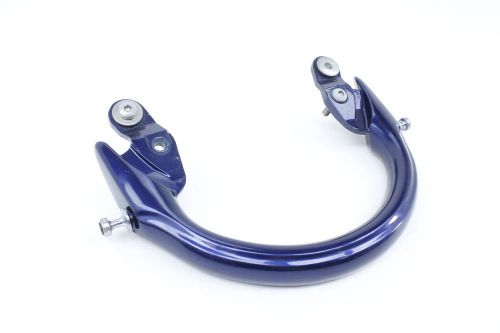 08-15 suzuki hayabusa gsx1300r oem passenger rear seat grab bar handle blue