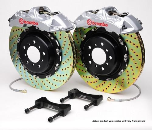 Brembo gt bbk 4pot rear for 2013+ audi rs5 2009+ s4 2008+ s5 b8 2p1.9014a3