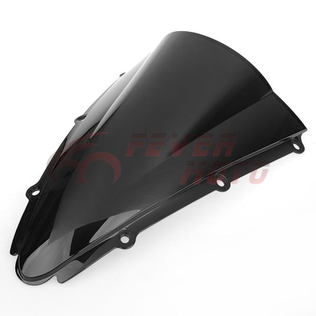 Fm new motorcycle windscreen windshield wind screen 2000 2001yamaha yzf1000 r1