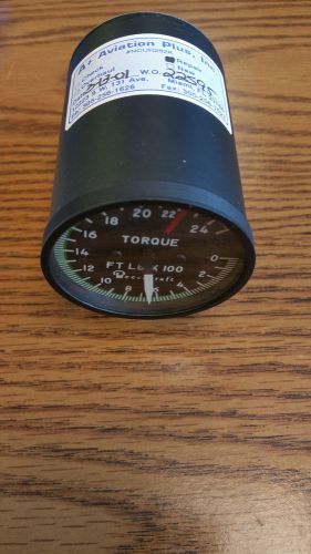 Textron aviation torque indicator 101-384008-3
