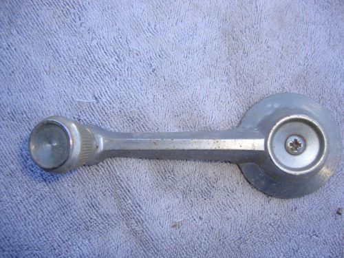 Used 1967? ford galaxie 500 4 dr, left rear window crank