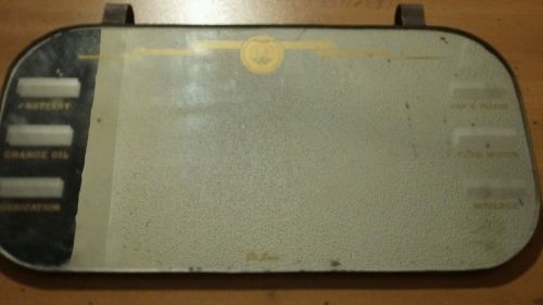 Vintage oldsmobile accessory visor mirror 1948- 1950&#039;s