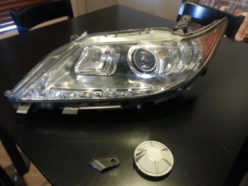 2013-2014 lexus es350 es300h hid xenon headlight led afs oem driver 81185-33b50