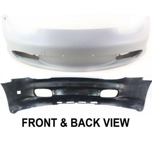 New bumper cover facial front primered porsche boxster po1000120 98650531105g2x