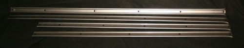 T9002-pc ~ 1926-1927, ford, model t, pickup truck bed strips. high polished ss