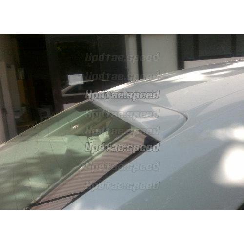 Painted color for audi a4 b8 abt type sedan roof spoiler rear wing  09 - 12 ◙