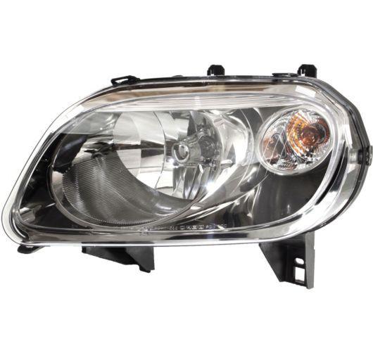 New headlight lamp driver left side clear lens chevy halogen lh hand gm2502321