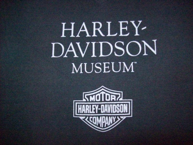 Harley davidson museum ladies tank top