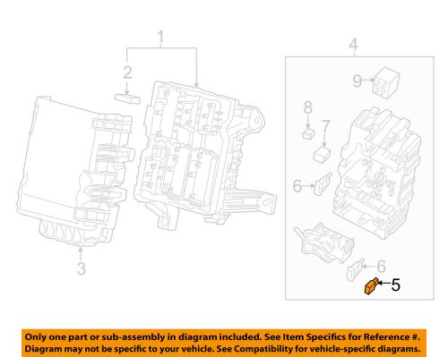 Gm oem fuse relay-mini fuse 19209790