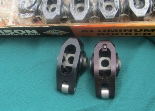 Billet roller rocker arms - 1.7/1.6   bb chevy  new