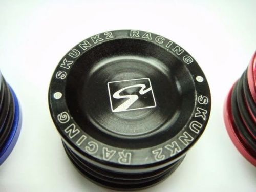 Skunk2 racing cam seal honda civic / acura integra b16 b18 b20 h22 h23 black