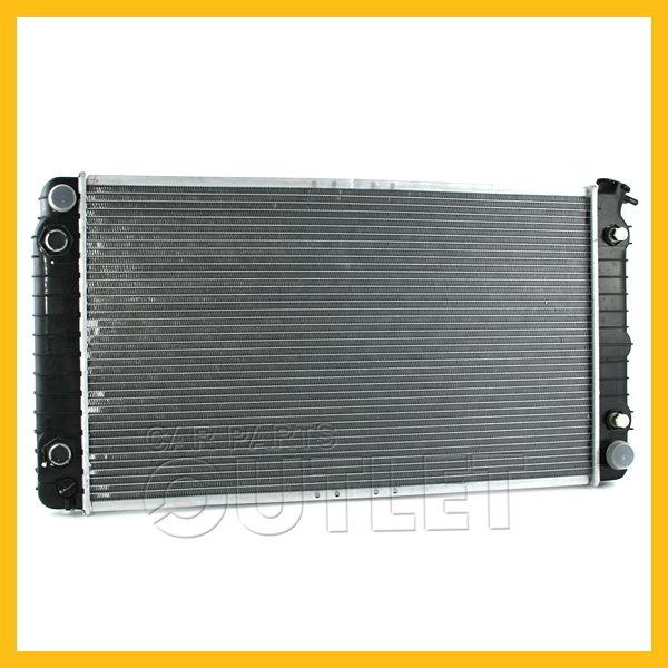 91-94 buick park avenue 3.8 v6 91-96 lesabre bonneville radiator eoc+toc w/o lci