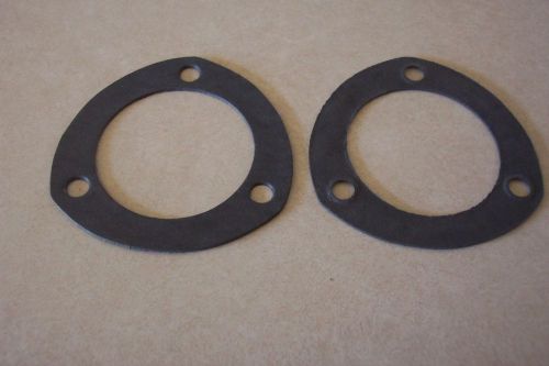 Header collector gaskets, 3-bolt, 3&#034; hole