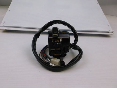 Kawasaki  h2 750, h1 500,kh500, kh400,kh250,s1 - left control switch 46091-047