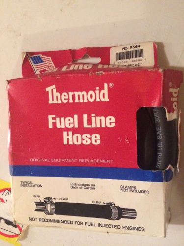 New thermoid 3/8&#034; x 2&#039; fuel line hose p504