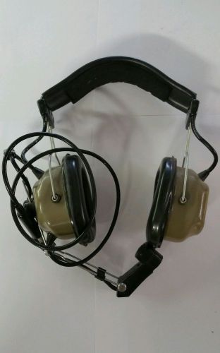 David clark model h3370 aviation headphones