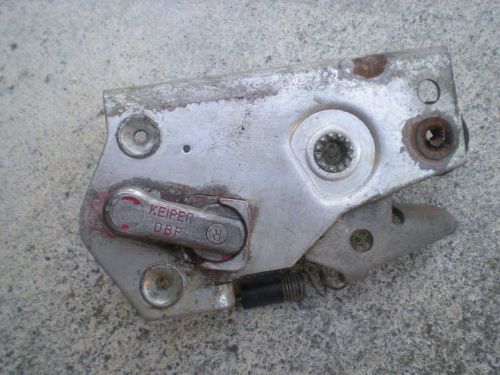 Porsche 356 door latch right side passenger side