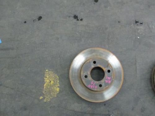 Nissan note 2008 front disc rotor [3144390]