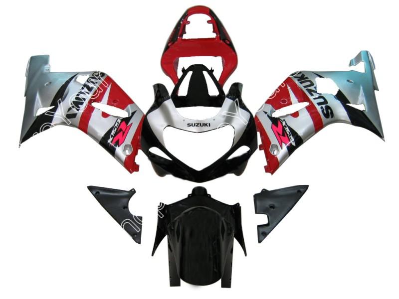 Fit for suzuki gsxr750 2000-2003 bodywork fairing complete abs plastics 3#