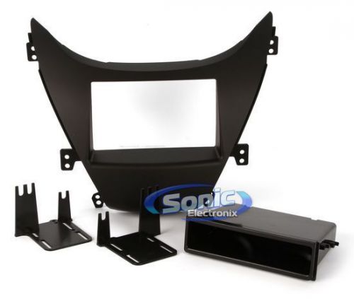 Metra 99-7346b single/double din install dash kit for 2011-up hyundai elantra