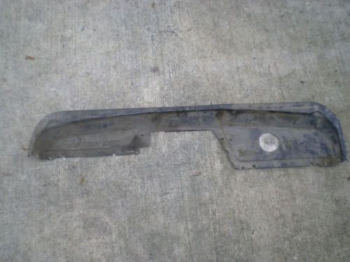 Porsche 911 rear engine cover plate