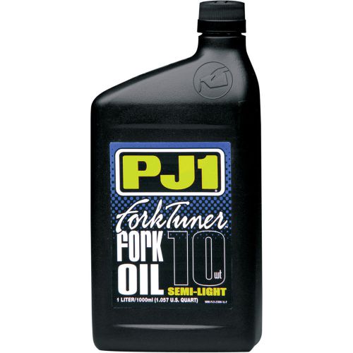 Pj1/vht 2-30w-1l gold series fork tuner oil 30wt 1 liter