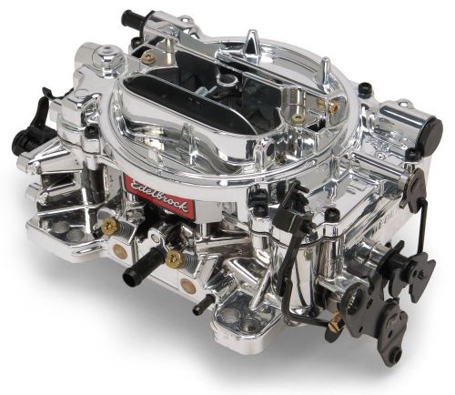 Edelbrock 18044 thunder series avs 500 cfm electric choke 4 barrel carburetor