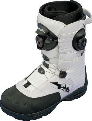 Hmk focus snow boots white 7