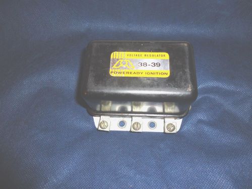 Vintage 12-v, nos.voltage regulator for 1961 studebaker hawk + others