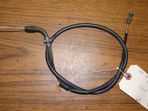 06 zong shen zs250gs throttle  cable